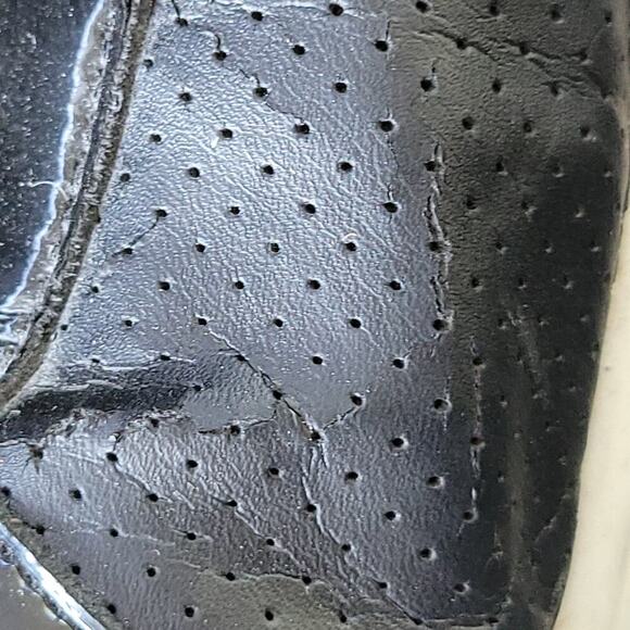 Mens Creative Recreation patent Blk/White Sneaker SZ 14 - Picture 9 of 10